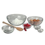 Tempered Glass Mixing Bowls (Set of 10) N3
