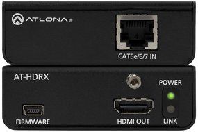 Atlona Technologies AT-HDRX HDBaseT Receiver Over a Single Category Cable