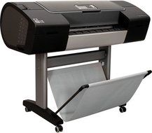 HP DesignJet Z3200ps Q6720BB1K 24-inch Photo Thermal Inkjet Printer - 2 Minutes Per Page ISO N5 (Draft, D Coated...