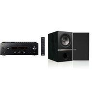 Pioneer Elite SX-N30 Network Stereo Receiver with a pair of KEF Q300B Bookshelf Loudspeakers - Black Ash