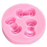 Y&amp;XL&amp;H Christmas DIY Bow Cake Mould