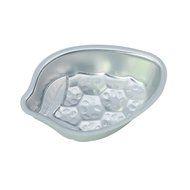 GXHUANG Strawberry Aluminum Cupcake Mould Cake Baking Mold (Strawberries) N21