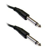 C&amp;E CNE40223 100-Feet 1/4-Inch Mono Patch Cable, 1/4 Male