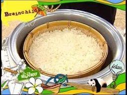 Automatic Sticky Rice Steamer Basket (0.5 Liter)