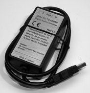 TCC TC-754 BLACK RIAA Phono Preamp, Premium High Output Adaptor and TC-ADUSB Digital Recording Adaptor COMBO N3