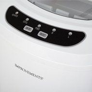Improvements Portable Ice Maker with Bottle Opener - Silver N2