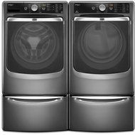 Maytag MGD8000AG Maxima 7.4 Cu. Ft. Granite Stackable With Steam Cycle Gas Front Load Dryer