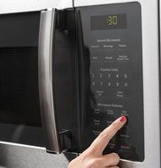 GE Stainless Steel 1.7 Cu. Ft. Over-The-Range Microwave Oven N2