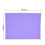 Ckeyin &reg; Food Grade Silicone Lace Pad Mold Mould for Fondant Cake Soap Making Baking Tool Chocolate Candy DIY... N6