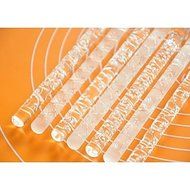 Y&amp;XL&amp;H Acrylic Rose Rolling Pin for Cake Design