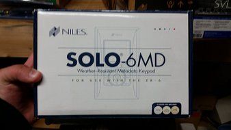 Niles Audio Solo-6 MD 6 Source Weather-Resistant Master Keypad N2