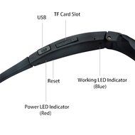 Fund 1080P 8MP 120 Degree Wide Angle HD Camera Glasses Video Recording Sport Sunglasses DVR Eyewear Support 32GB... N3