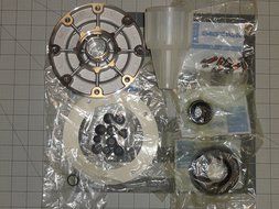 2204512 Triple Lip Seal and Bearing Kit