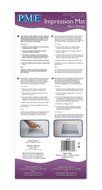 PME Brick Design Impression Mat, One Size, Transparent N3