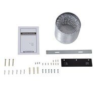 RUMLAD 30"Stainless Steel Wall-Mounted Kitchen Range Hood with LED Lights N2