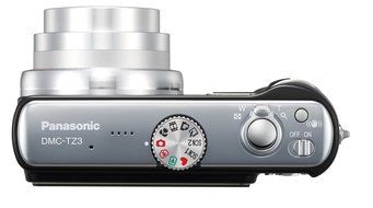 Panasonic Lumix DMC-TZ3A 7.2MP Digital Camera with 10x Optical Image Stabilized Zoom (Blue) N9