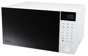 Danby 1.2 cu.ft. Nouveau Wave Microwave Oven, 1200 Watts, Brushed Silver N3