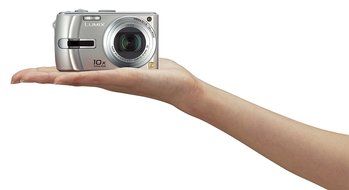 Panasonic Lumix DMC-TZ3A 7.2MP Digital Camera with 10x Optical Image Stabilized Zoom (Blue) N11