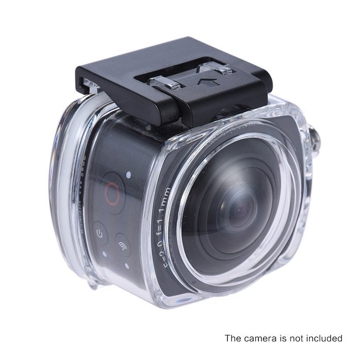 Andoer Underwater Diving Photography Waterproof 30M Case Protector for Andoer 360 Degree Full HD Panoramic Sports...