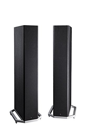 Definitive Technology BP9020 High-Performance Tower Speaker with Integrated 8 inch Powered Subwoofer- Pair N3