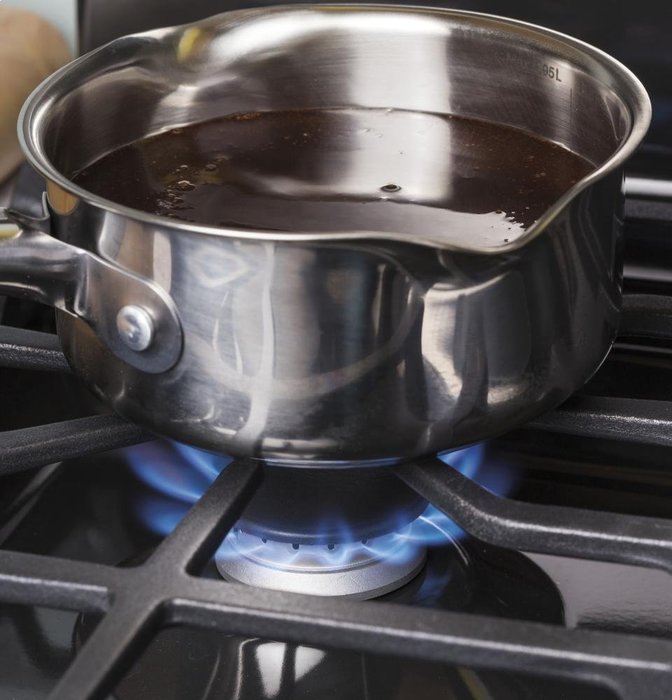 GE JGB660EEJES 30" Slate Gas Sealed Burner Range N3