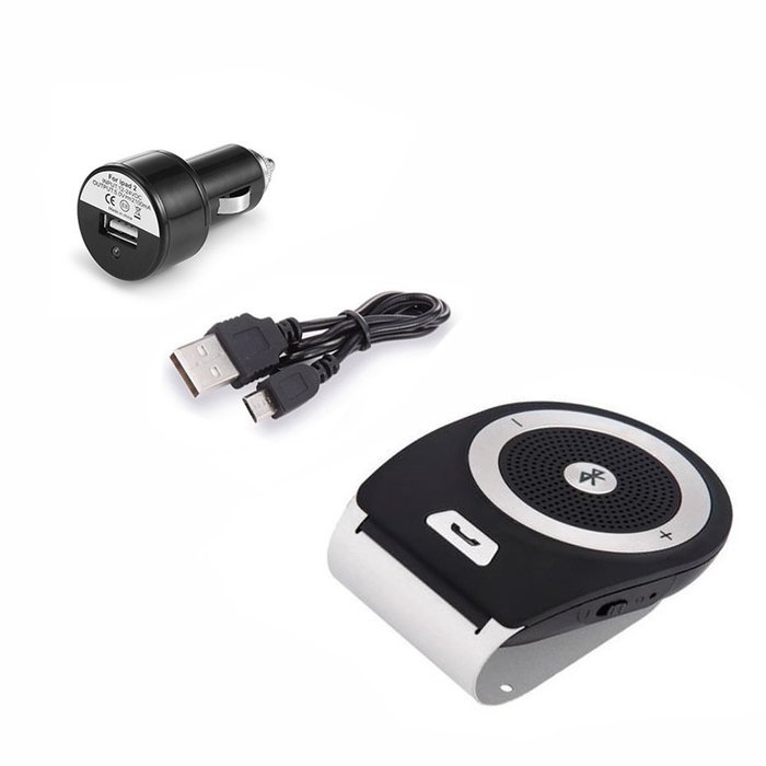 YETOR Bluetooth 4.1 Receiver, BT Adapter & Hands-Free Car Kits, Mini Wireless Music Adapter for Home/Car Audio... N2