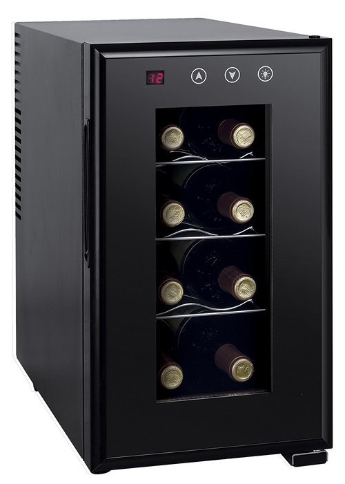 SPT WC-0888H Thermo-Electric Slim Wine Cooler, 8 Bottles N6