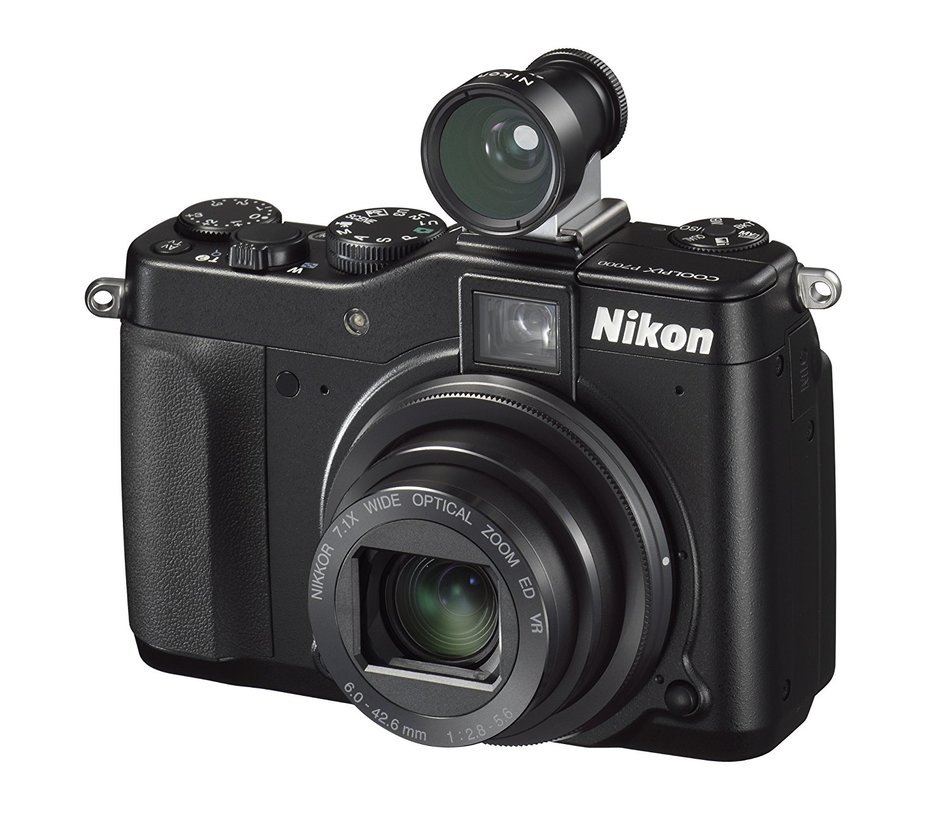 Nikon Digital Camera COOLPIX P7000 (Black) 10.1MP 7.1x Optical Zoom Wide angle28mm 3.0-inch Display 1/1.7-inch...