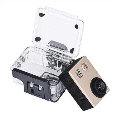 SJ5000 12MP Ultra HD 1080P Waterproof Action Camcorder Sports DV Camera Car Cam Color Gold N2