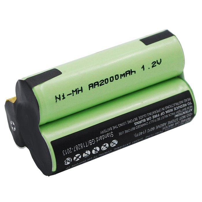 2x Ni-MH 3.6V Battery Replaces AEG Type 141 Fits Electrolux Junior 2.0 Vacuums N3