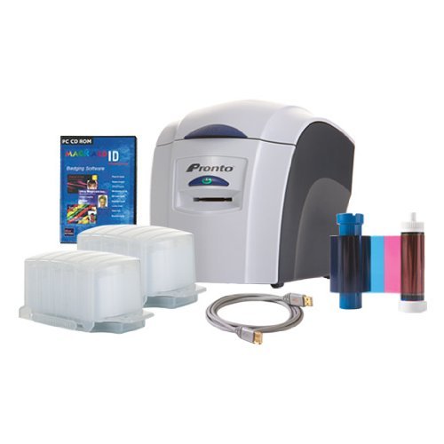 Magicard 3649-0010-01 Pronto Photo ID System - Single-Sided
