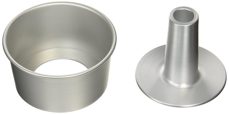 Aluminum chiffon cake mold 12cm N2