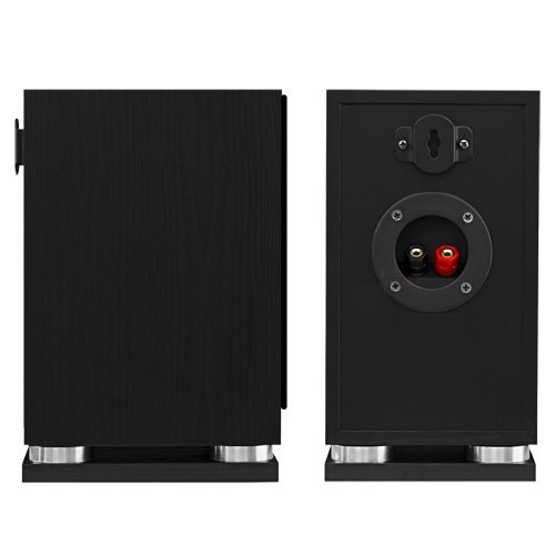 Fluance Classic Elite Series Surround Sound Speakers - Black N3