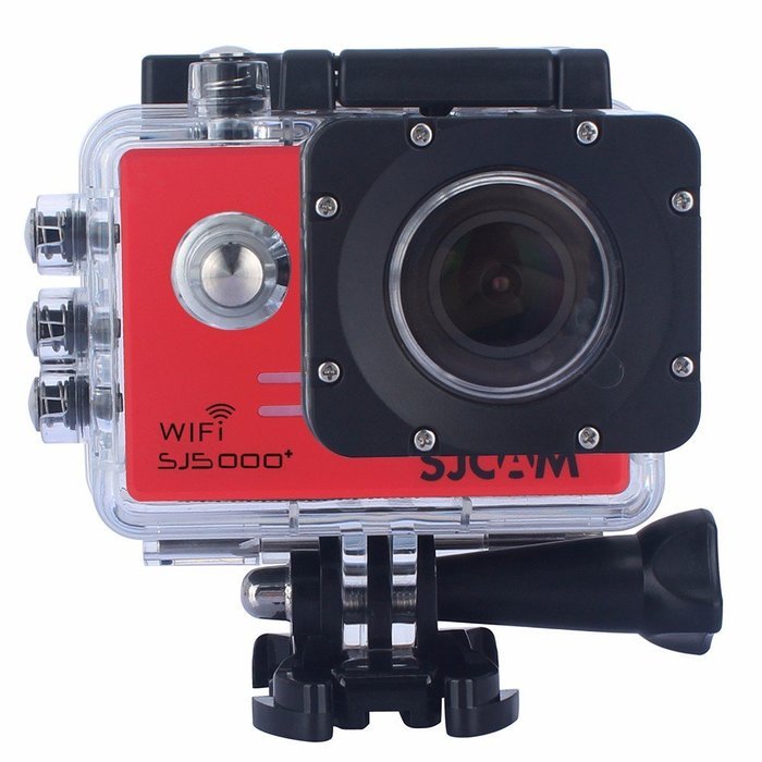 SJCAM SJ5000 Plus WiFi Sports Camera FHD 1080p 12MP 1.5 Inch 170 Degree Wide Angle Lens With Waterproof Case (... N3