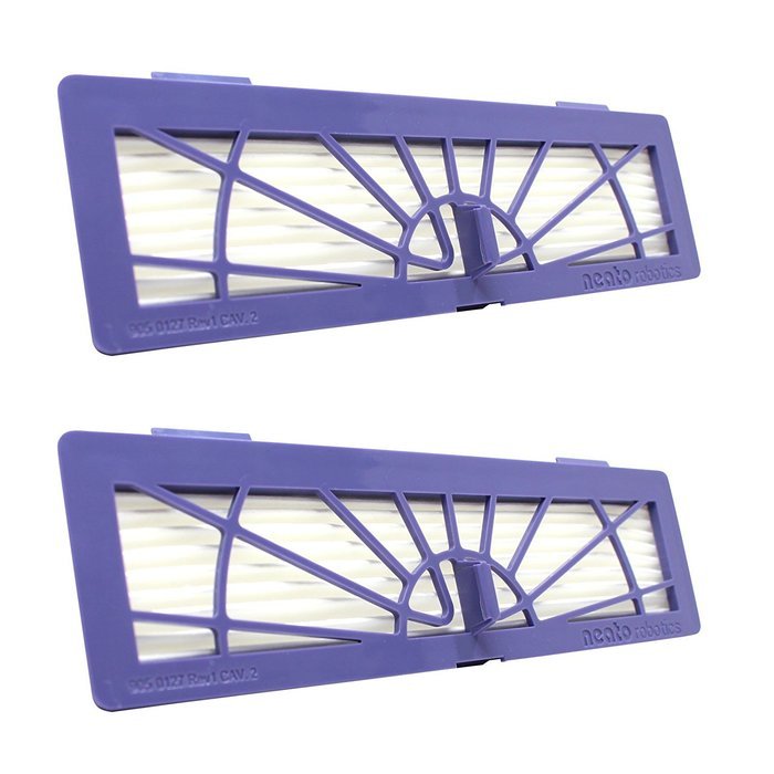 2-Pack Neato Botvac 75 High Performance Filter - Replacement for Neato Botvac Parts