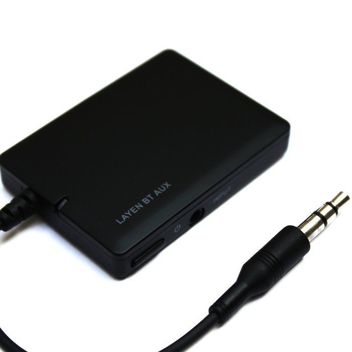 LAYEN&reg; Bluetooth Aux Music Receiver - Wireless Streamer for iPhone, iPad, iPod, Samsung, Android, Blackberry,... N2
