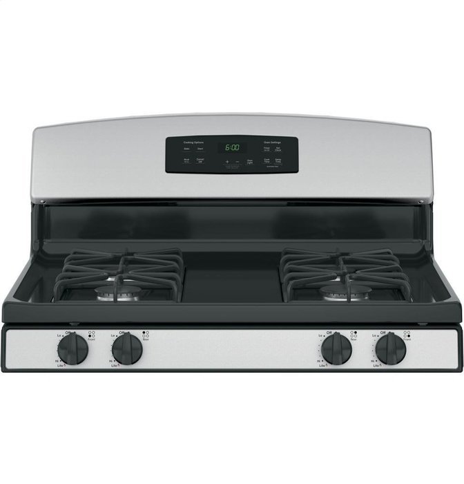 Ge 30" Free-standing Gas Range N16