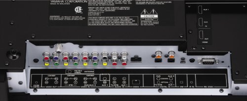 Yamaha YSP-4000BL Digital Sound Projector (Black) (Discontinued by Manufacturer) N2