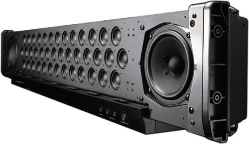Yamaha YSP-4000BL Digital Sound Projector (Black) (Discontinued by Manufacturer) N3