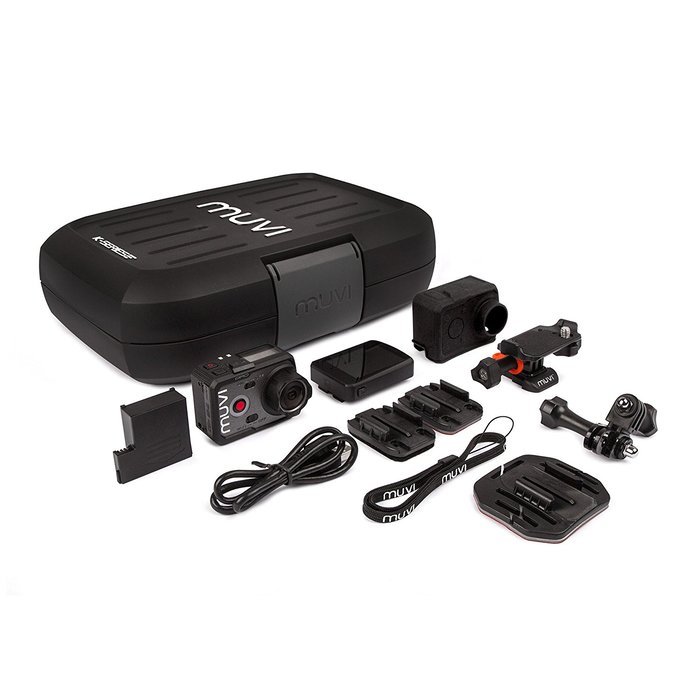 Veho VCC-007-K2PRO Muvi K-Series K-2 Pro | 4k | 1080p | HD | WiFi | Camcorder | Action Camera | Sports Camera... N2