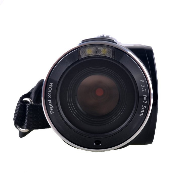 STOGA 1080P FHD-F6 Flash Digital Camera With 18X Digital Zoom and 2.7" TFT 1080P FHD LCD Rotation Screen Digital... N3