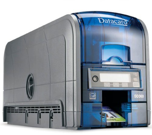 Datacard Group SD360 Dye Sublimation/Thermal Transfer Printer - Color - Desktop - Card Print 506339-001