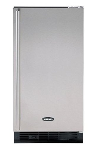 Marvel 30iMATBBOLP ADA Height Clear Ice Machine with Factory Installed Pump and Left Hinged Panel Ready Overlay...
