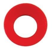 Flared Washer for Cold Plate Fittings