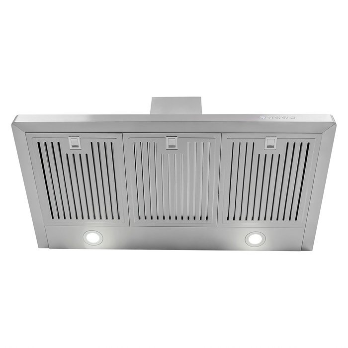 Cosmo 63190 36" Wall Mount Range Hood , Stainless Steel N2