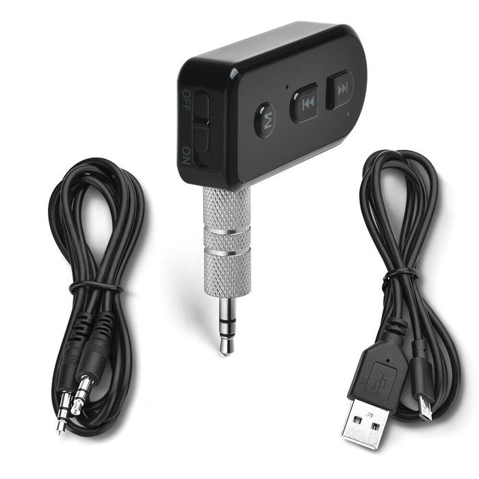 Bluetooth 4.1 Receiver A2DP Wireless Adapter fr Home Audio System & Car Stereo