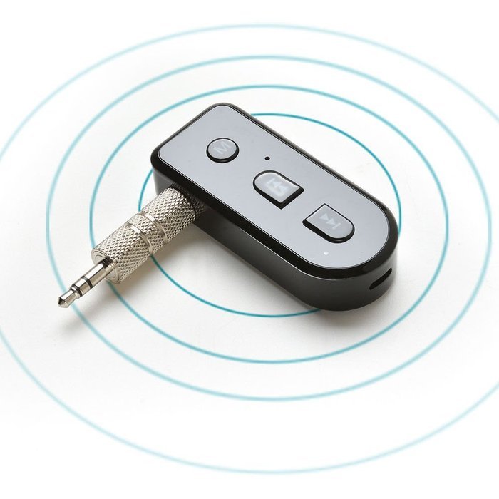 Bluetooth 4.1 Receiver A2DP Wireless Adapter fr Home Audio System & Car Stereo N2