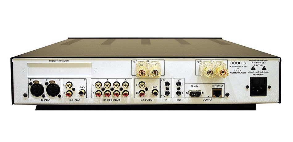Acurus Aries 2.1 BK 120V Audio Component Preamplifier (Black) N2
