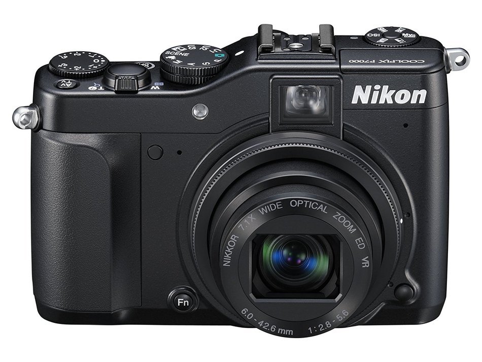 Nikon Digital Camera COOLPIX P7000 (Black) 10.1MP 7.1x Optical Zoom Wide angle28mm 3.0-inch Display 1/1.7-inch... N2