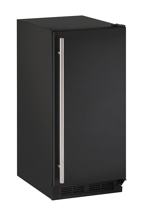 U-Line UCLR1215B40A Undercounter Clear Ice Maker, 15", Black